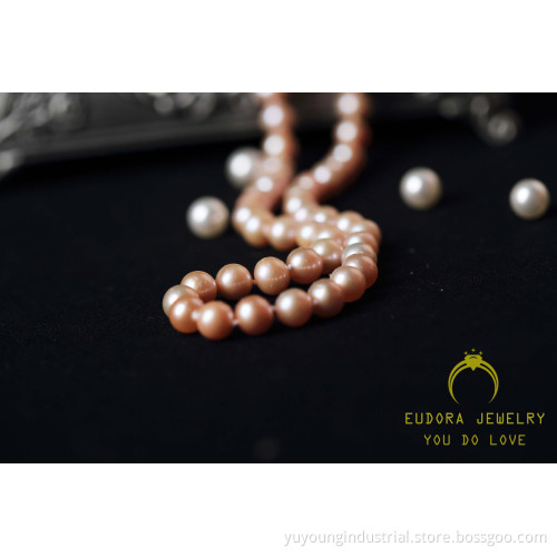 Fashion Female Beautiful Freshwater Pearl Necklace (XL0501)